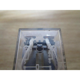 Omron LY2-12V DC Relay LY2-12VDC - New No Box