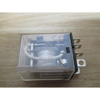 Omron LY2-12V DC Relay LY2-12VDC - New No Box