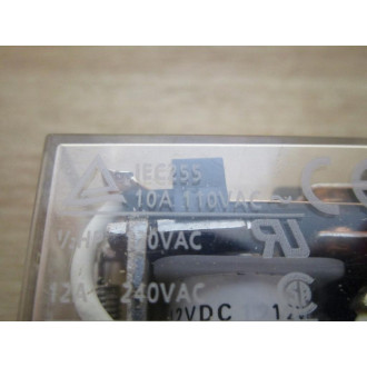 Omron LY2-12V DC Relay LY2-12VDC - New No Box