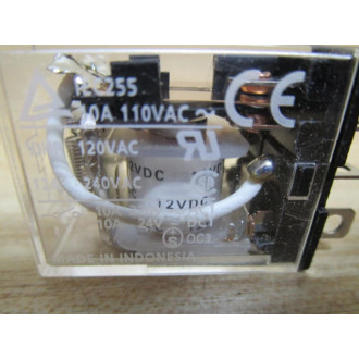 Omron LY2-12V DC Relay LY2-12VDC - New No Box