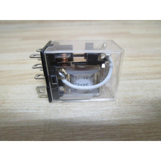 Omron LY2-12V DC Relay LY2-12VDC - New No Box