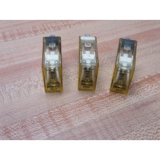 IDEC RH1B-U-DC24V Relay RHIB-U-24V 24VDC - New No Box
