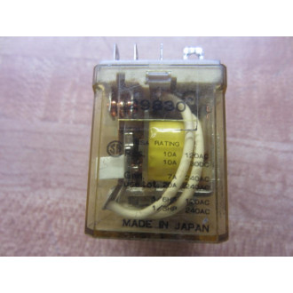 IDEC RH3B-UL-AC120V Relay RH3B-UL-120VAC - New No Box