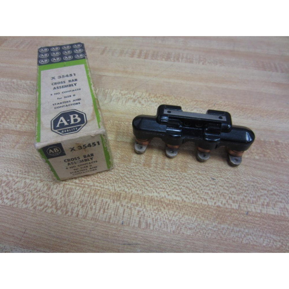 Allen Bradley X 35451 Cross Bar Assembly