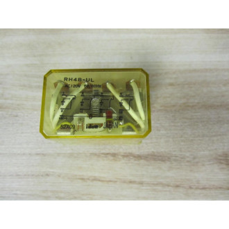 IDEC RH4B-UL AC120V Relay RH4B-UL-120V AC - Used