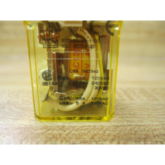 IDEC RH4B-UL AC120V Relay RH4BULAC120 - Used