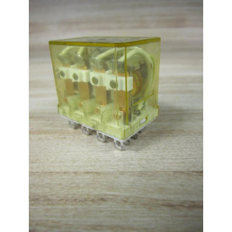 IDEC RH4B-UL AC120V Relay RH4B-UL-120V AC - Used IDEC RH4B-UL AC120V Relay RH4B-UL-120V AC - Used