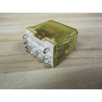 IDEC RH4B-UL AC120V Relay RH4B-UL-120V AC - Used IDEC RH4B-UL AC120V Relay RH4B-UL-120V AC - Used
