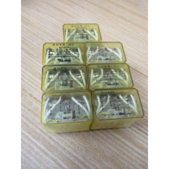 IDEC RH4B-UL AC120V Relay RH4B-UL-120V AC - Used IDEC RH4B-UL AC120V Relay RH4B-UL-120V AC - Used