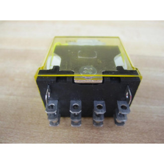 IDEC RH4B-UL AC120V Relay RH4B-UL-120V AC Black Bottom - New No Box