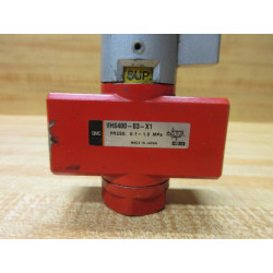 SMC VHS400-03-X1 Pressure Relief Valve VHS40003X1 - Used