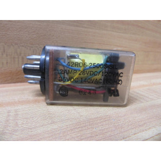 Sigma 42R06-2500S-SIL Relay 42R062500SSIL - Used
