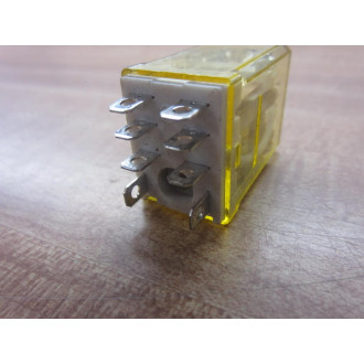 IDEC RH2B-UL-DC24V Relay RH2B-UL-24V 24VDC (Pack of 2) - New No Box