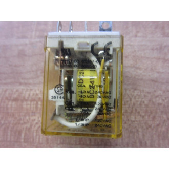 IDEC RH2B-UL-DC24V Relay RH2B-UL-24V 24VDC (Pack of 2) - New No Box