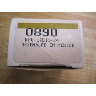 Potter & Brumfield KHU-17D11-24V DC Relay KHU-17D11-24VDC