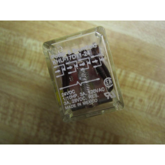 Potter & Brumfield KHU-17D11-24V DC Relay KHU-17D11-24VDC