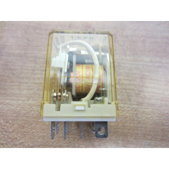 IDEC RH2B-UL-AC110-120V Relay RH2B-UL-110-120VAC - Used
