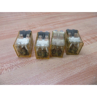 IDEC RH2B-UL-AC110-120V Relay RH2B-UL-110-120VAC - Used