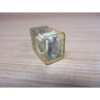 IDEC RH2B-UL-AC110-120V Relay RH2B-UL-110-120V (Pack of 3)