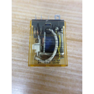 IDEC RH2B-UL-AC110-120V Relay RH2B-UL-110-120V (Pack of 3)