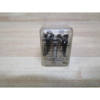 Potter & Brumfield KHU17D12-24V DC Relay KHU17D12-24VDC - Used