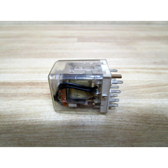 Potter & Brumfield KHU17D12-24V DC Relay KHU17D12-24VDC - Used