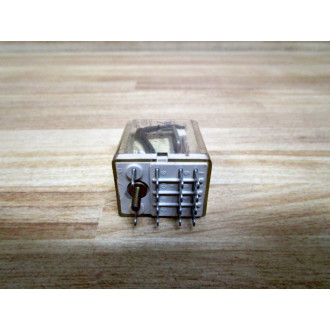 Potter & Brumfield KHU17D12-24V DC Relay KHU17D12-24VDC - Used