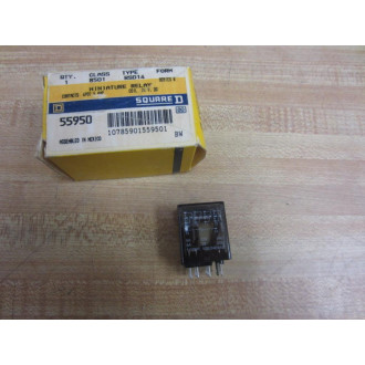 Square D 8501-RSD14 Relay 8501-RSD14-24V DC