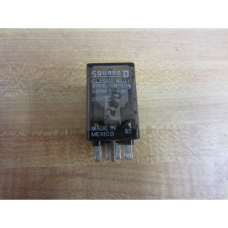 Square D 8501-RSD14 Relay 8501-RSD14-24V DC