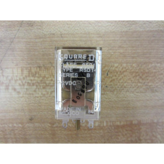 Square D 8501-RSD14 Relay 8501-RSD14-12V DC (Pack of 2)