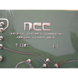 Nation Controls T 1307 Circuit Board - Used