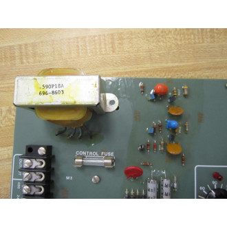 Nation Controls T 1307 Circuit Board - Used