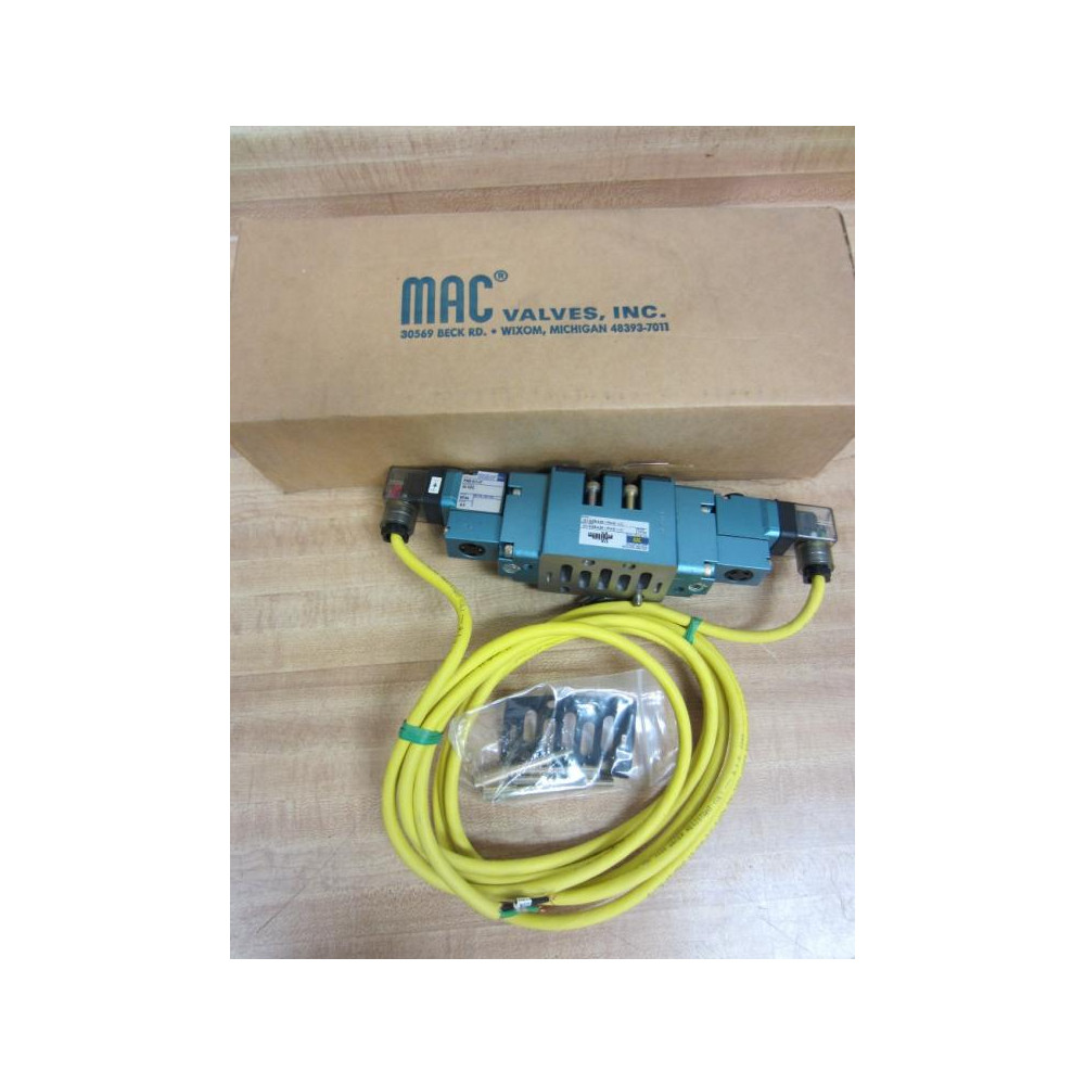 Mac Valves MV-A2B-A251-PM-611JC MVA2BA251PM611JC Valve PME-611JC Wired