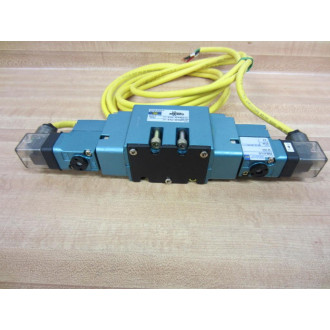 Mac Valves MV-A2B-A251-PM-611JC MVA2BA251PM611JC Valve PME-611JC Wired