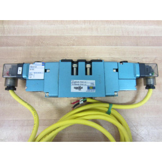 Mac Valves MV-A2B-A251-PM-611JC MVA2BA251PM611JC Valve PME-611JC Wired