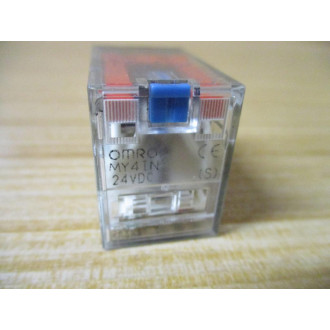 Omron MY4IN-DC24(S) Relay MY4IN-24VDC(S) - Used