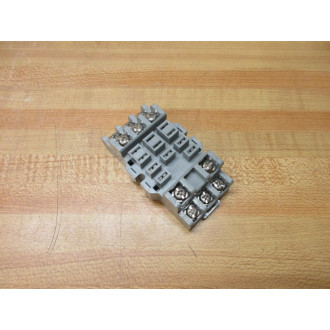Dayton 5X853E Relay Socket - New No Box