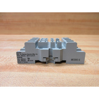 Dayton 5X853E Relay Socket - New No Box