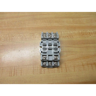 Dayton 5X853E Relay Socket - New No Box