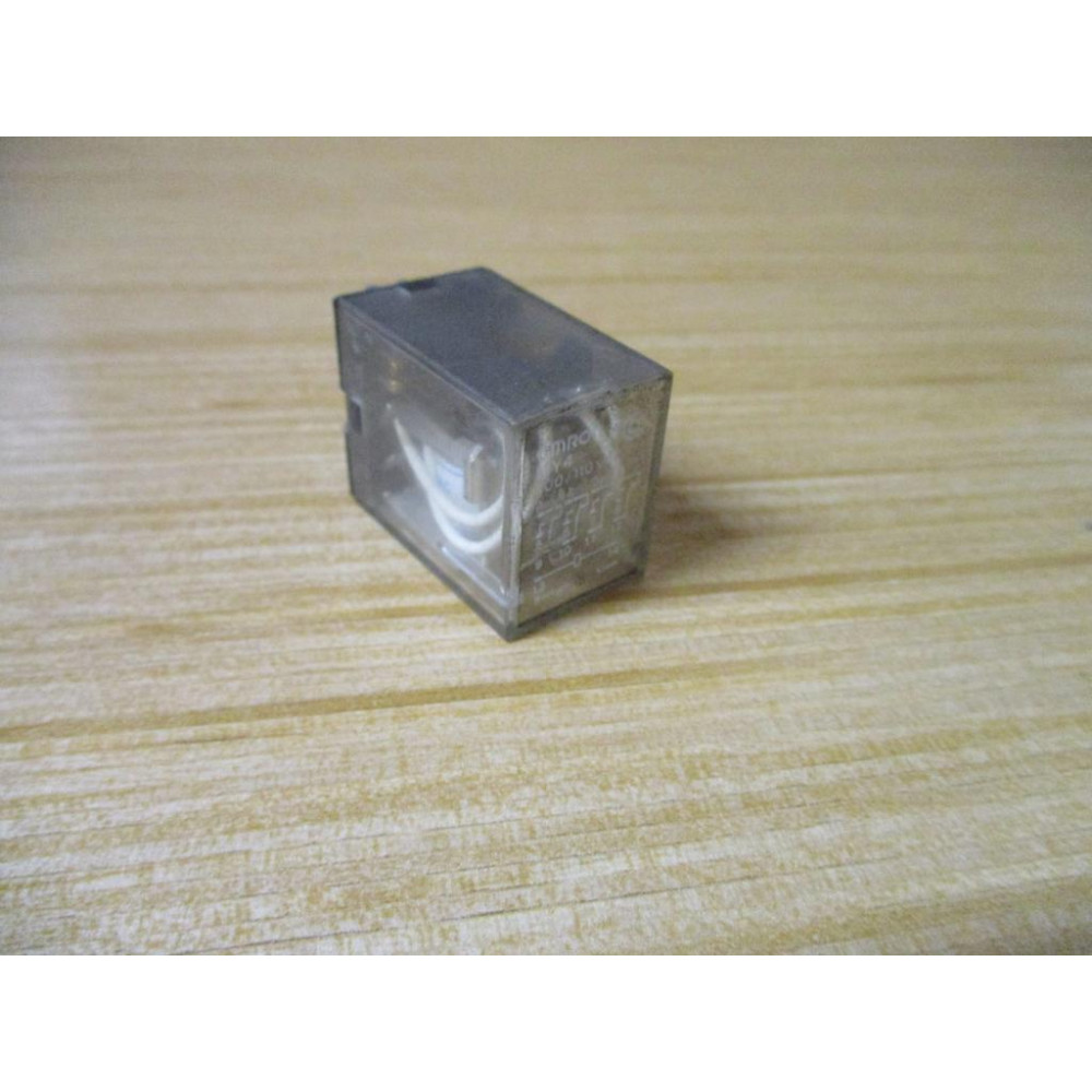 Omron MY4-AC100110 Relay MY4-100110VAC - Used