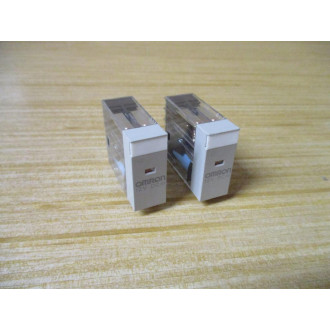 Omron G2R-2-S DC12(S) Relay G2R-2-S-12VDC(S) (Pack of 2) - New No Box