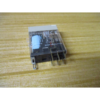 Omron G2R-2-S DC12(S) Relay G2R-2-S-12VDC(S) (Pack of 2) - New No Box