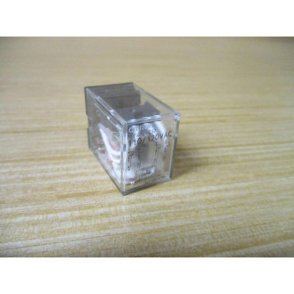 Omron MY4N-CR AC110120 Relay MY4N-CR-110120VAC - Used