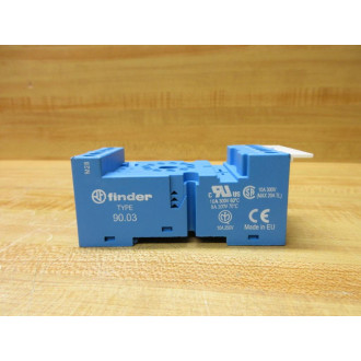 Finder 90.03 Relay Socket 9003 - New No Box