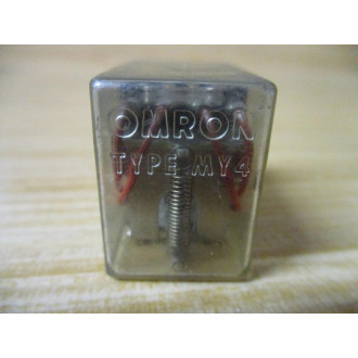 Omron MY4-DC24 Relay MY4-24VDC - Used
