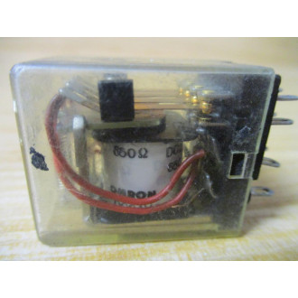 Omron MY4-DC24 Relay MY4-24VDC - Used
