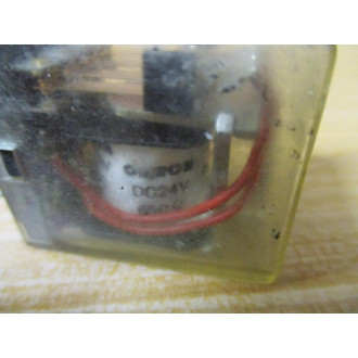 Omron MY4-DC24 Relay MY4-24VDC - Used