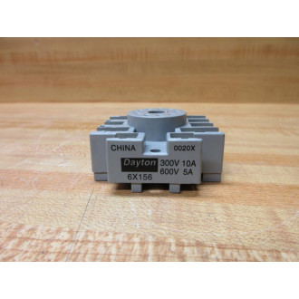 Dayton 6X156 Relay Socket - New No Box