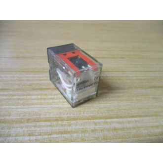 Omron MY4N-110120V AC(S) Relay MY4N-100120VAC(S) - Used