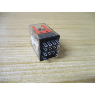 Omron MY4N-AC110120(S) Relay MY4N-100120VAC(S) - Used